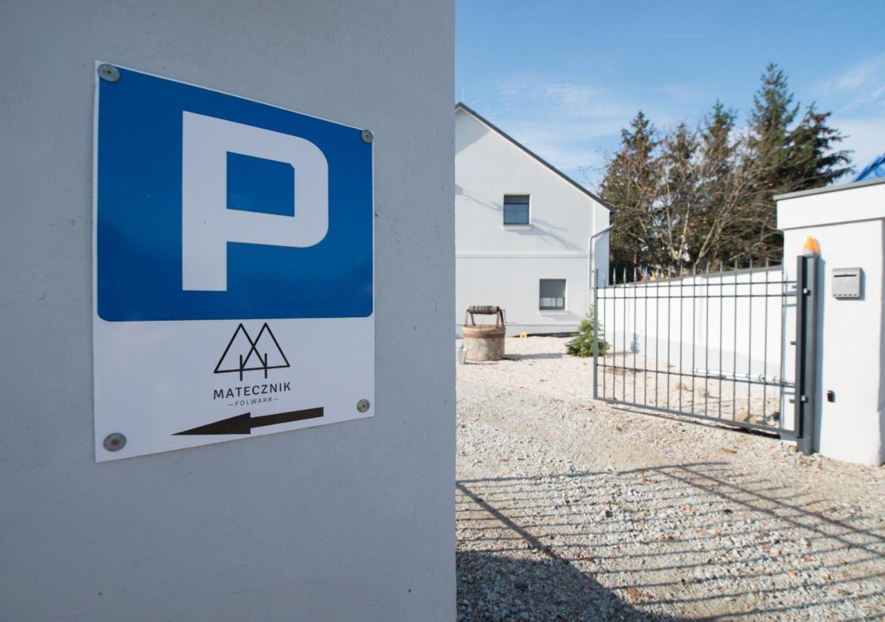 Villa Folwark Matecznik Sedzinko Exterior foto
